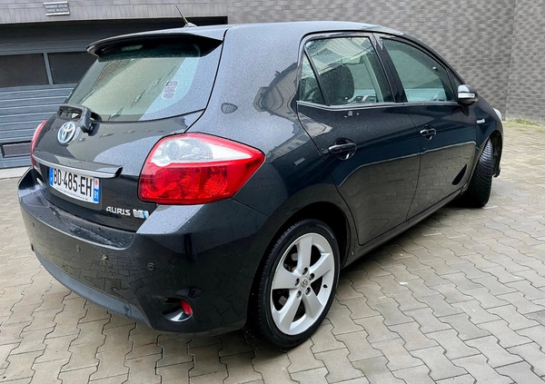 Toyota Auris cena 29200 przebieg: 306700, rok produkcji 2010 z Góra małe 742